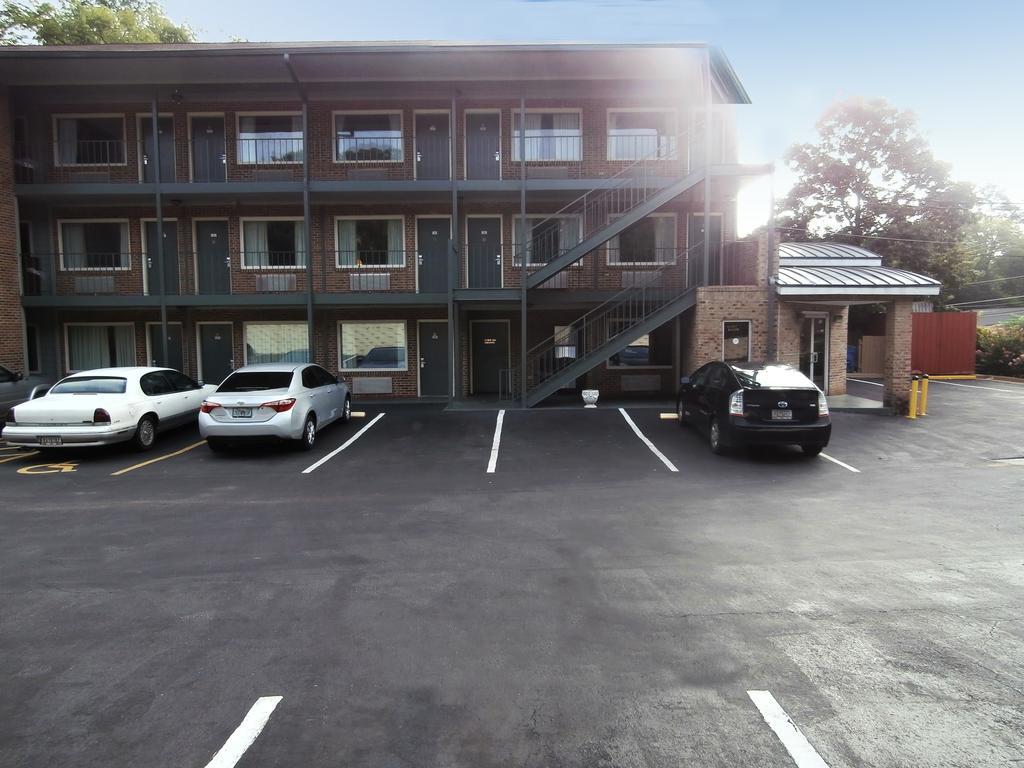 Americas Best Value Inn Athens Exterior foto
